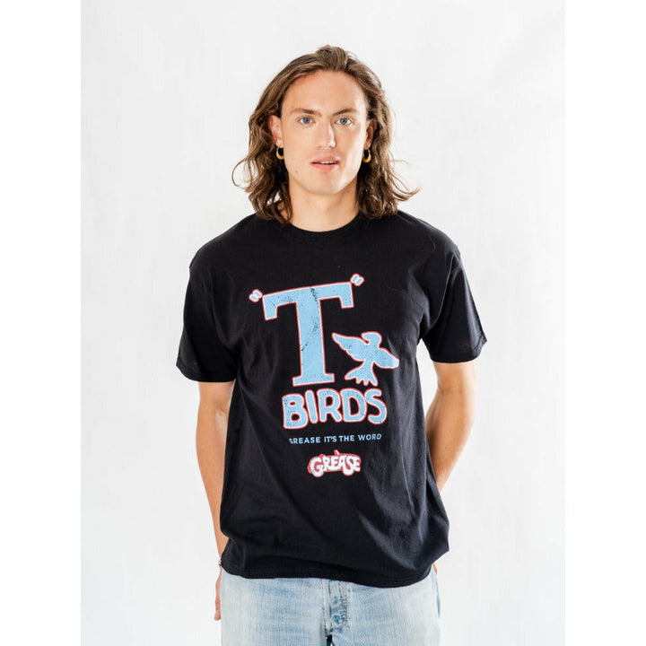 Grease T-bird T-Shirt Adult_2