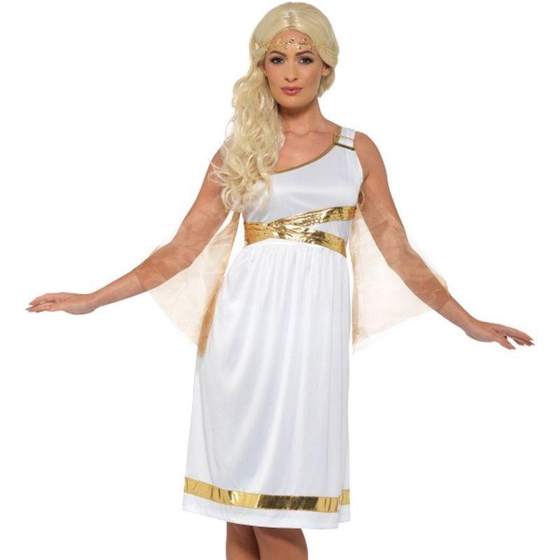 Grecian Costume Adult White 1