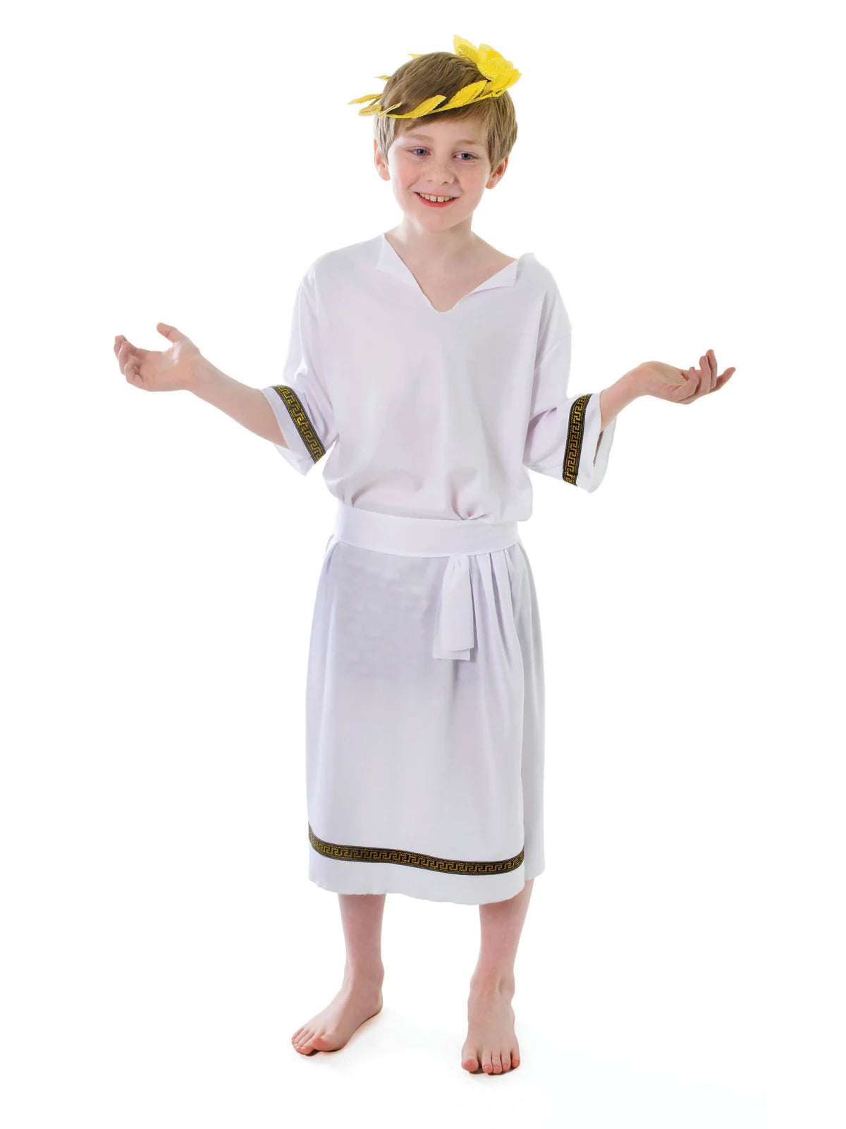 Greek Boy Costume Childrens Toga 1