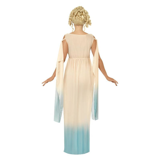 Greek Princess Costume Cream Adult White 2