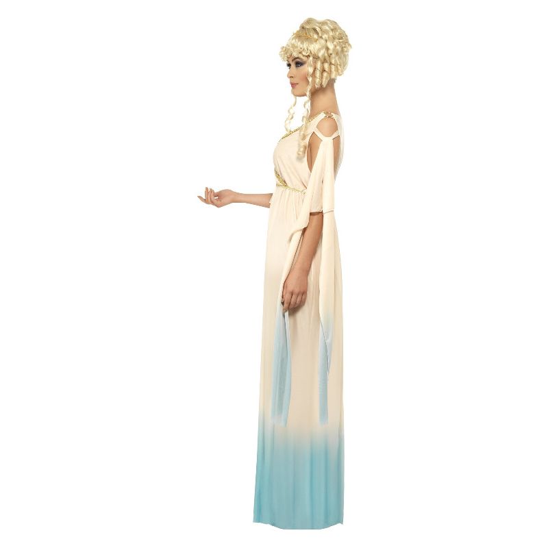 Greek Princess Costume Cream Adult White 3