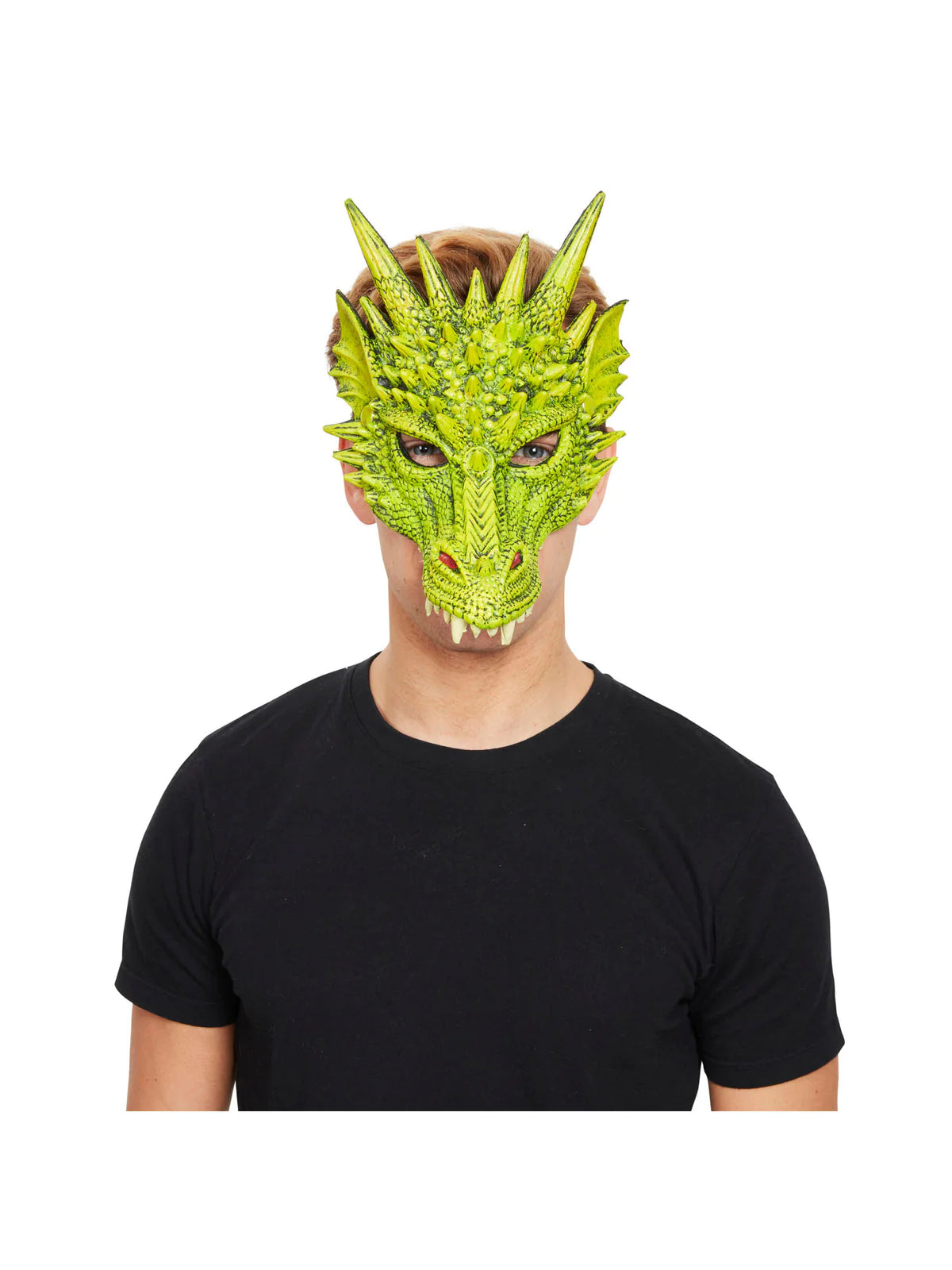 Green Dragon Mask Rubber 2