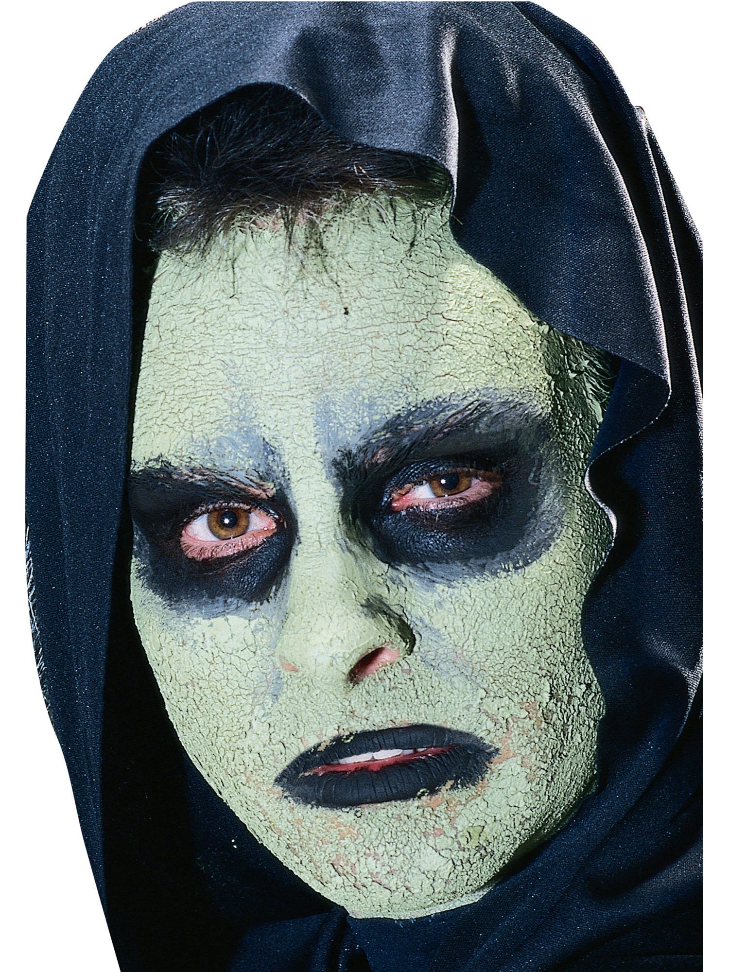 Green Horror Flesh Make-Up 1