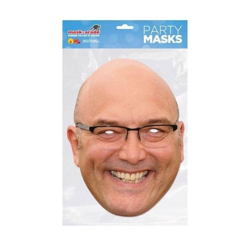 Gregg Wallace Celebrity Face Mask 1