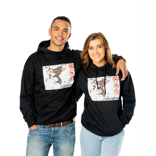 Gremlins Adult Unisex Black Gizmo Hoodie 2