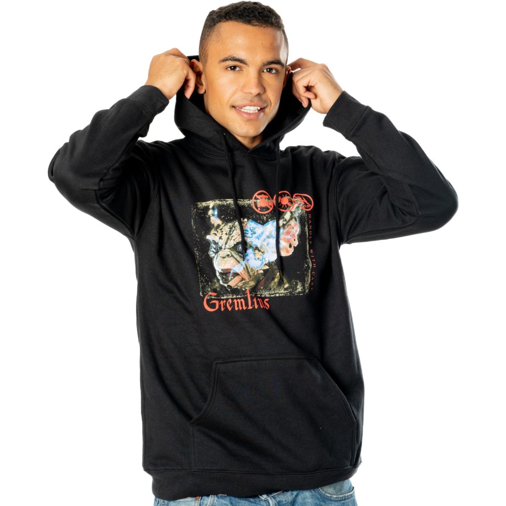 Gremlins Adult Unisex Black Smoke Hoodie 3