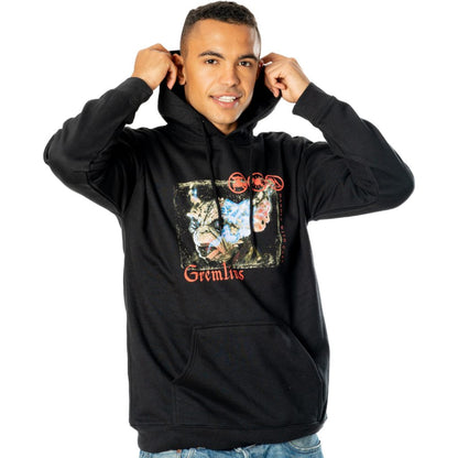 Gremlins Adult Unisex Black Smoke Hoodie 3