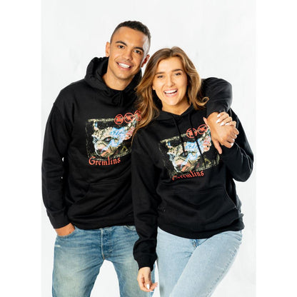 Gremlins Adult Unisex Black Smoke Hoodie 1