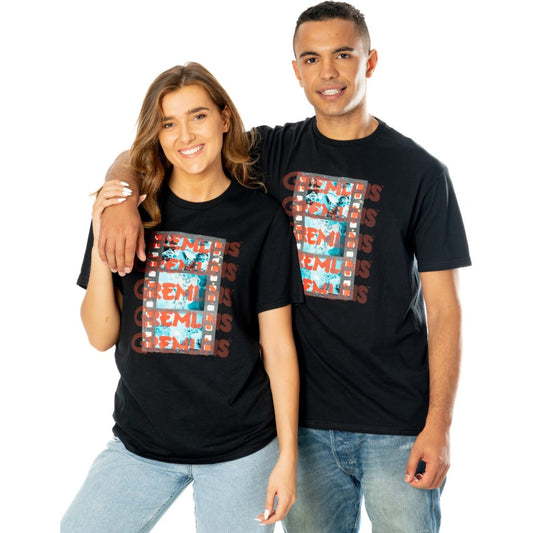 Gremlins Adult Unisex Evil Reel T-Shirt 2
