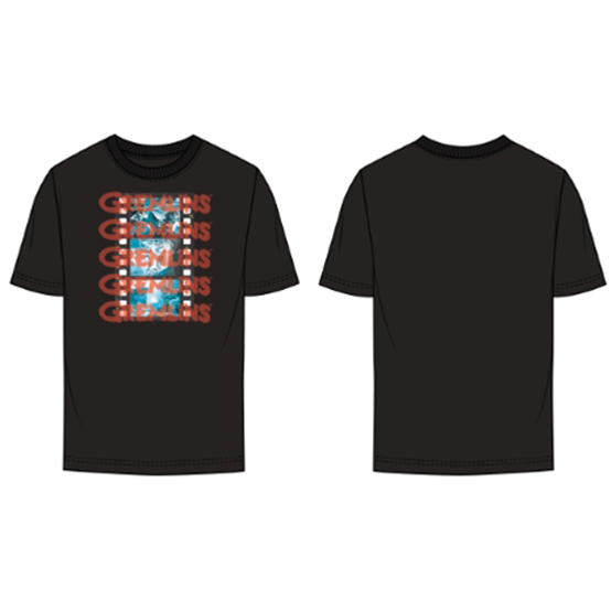 Gremlins Adult Unisex Evil Reel T-Shirt 1