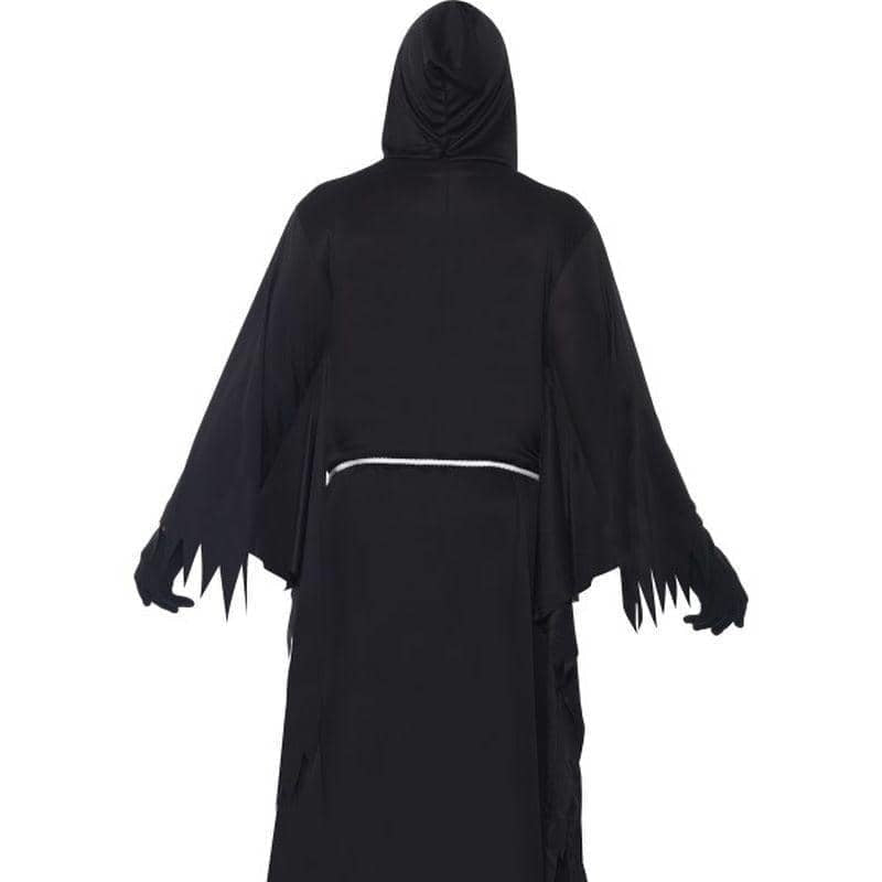 Grim Reaper Costume Adult Black White_2