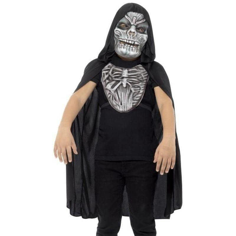 Grim Reaper Kit Child Kids White_1