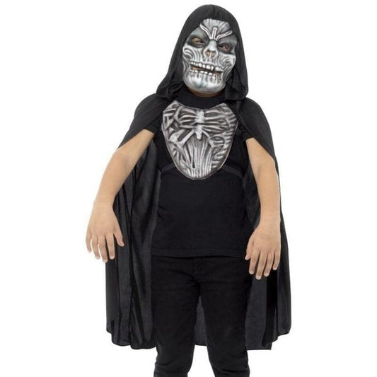 Grim Reaper Kit Child Kids White 1