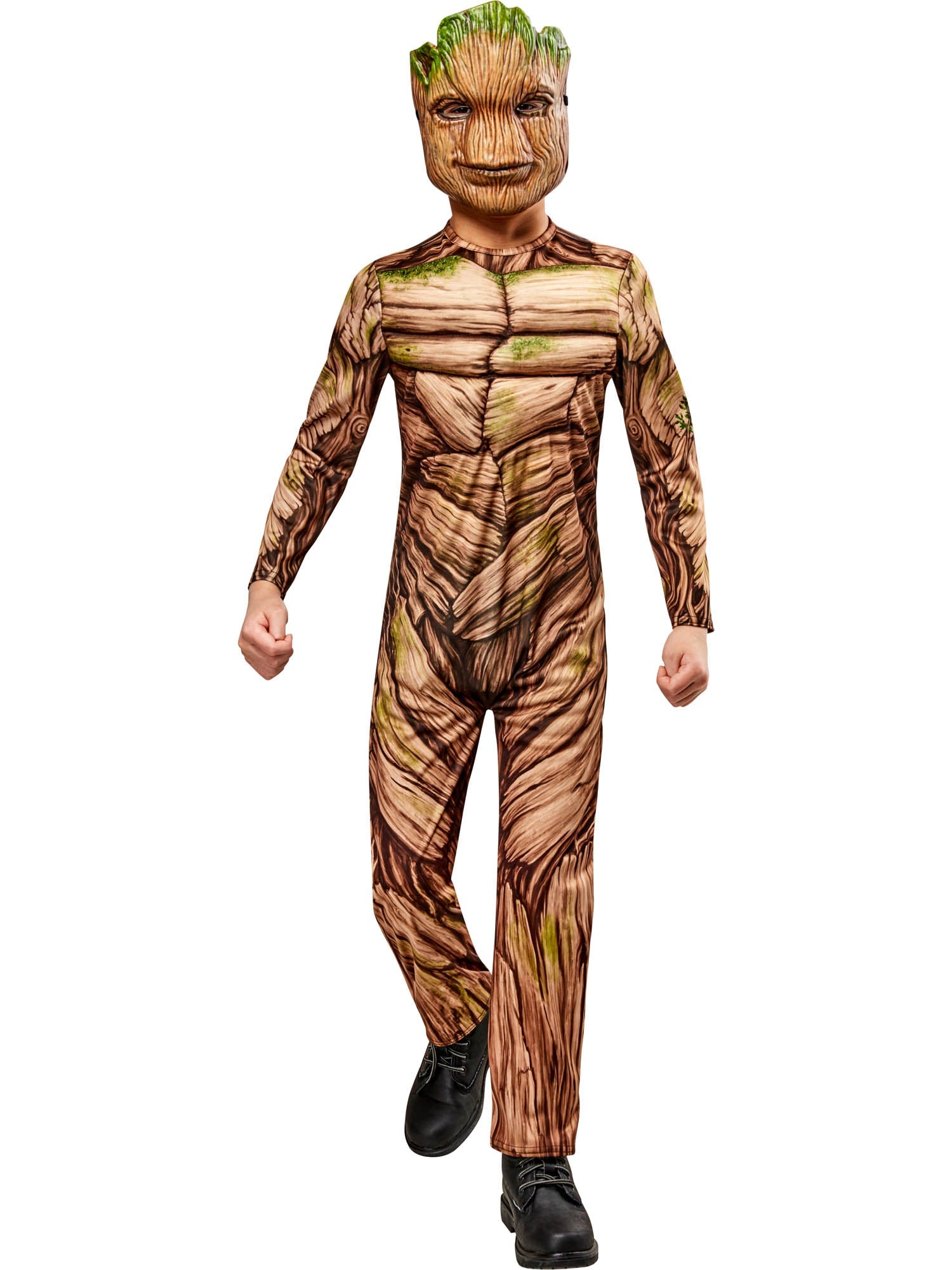 Groot Costume Kids Guardians of the Galaxy Deluxe 1