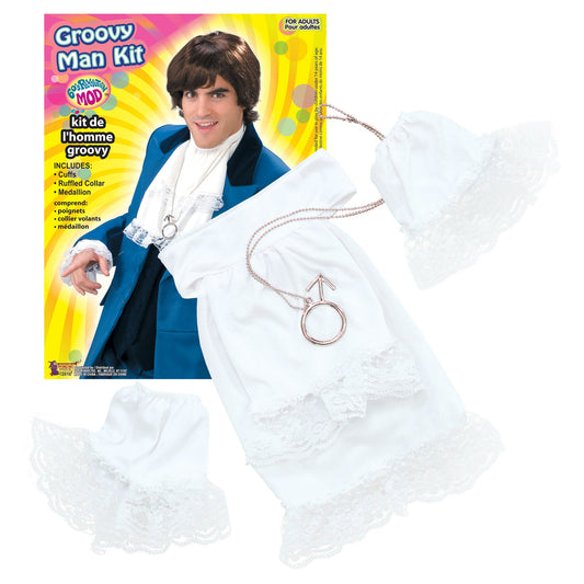 Groovy 60s Kit Instant Disguise Austin Powers Costume 2