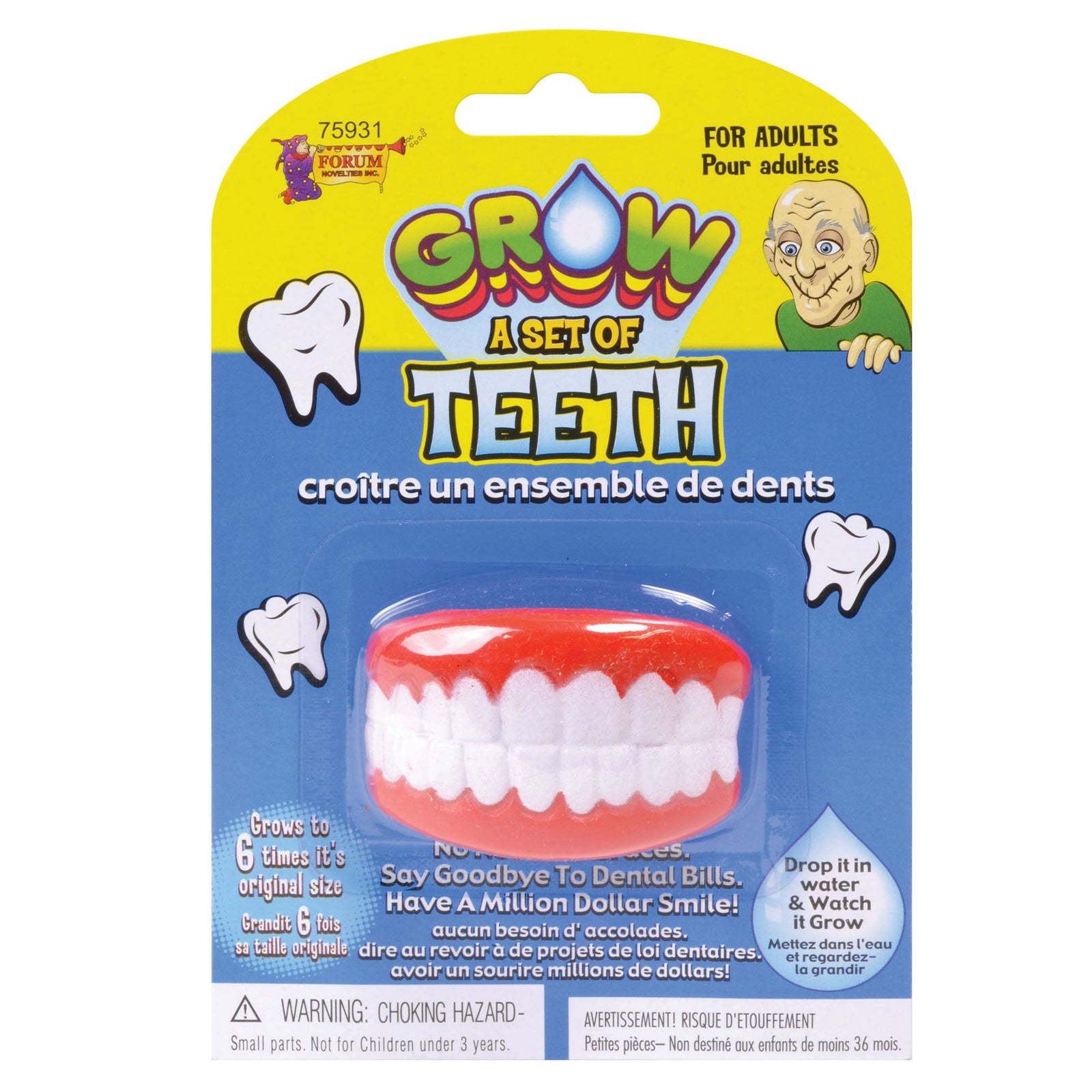 Grow Own Teeth Mask 1