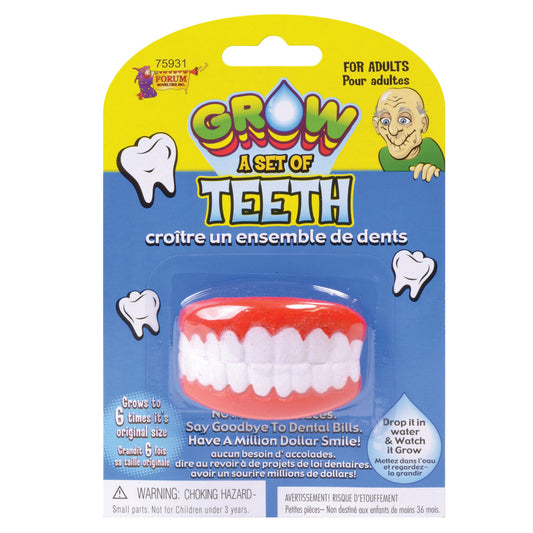 Grow Own Teeth Mask 1