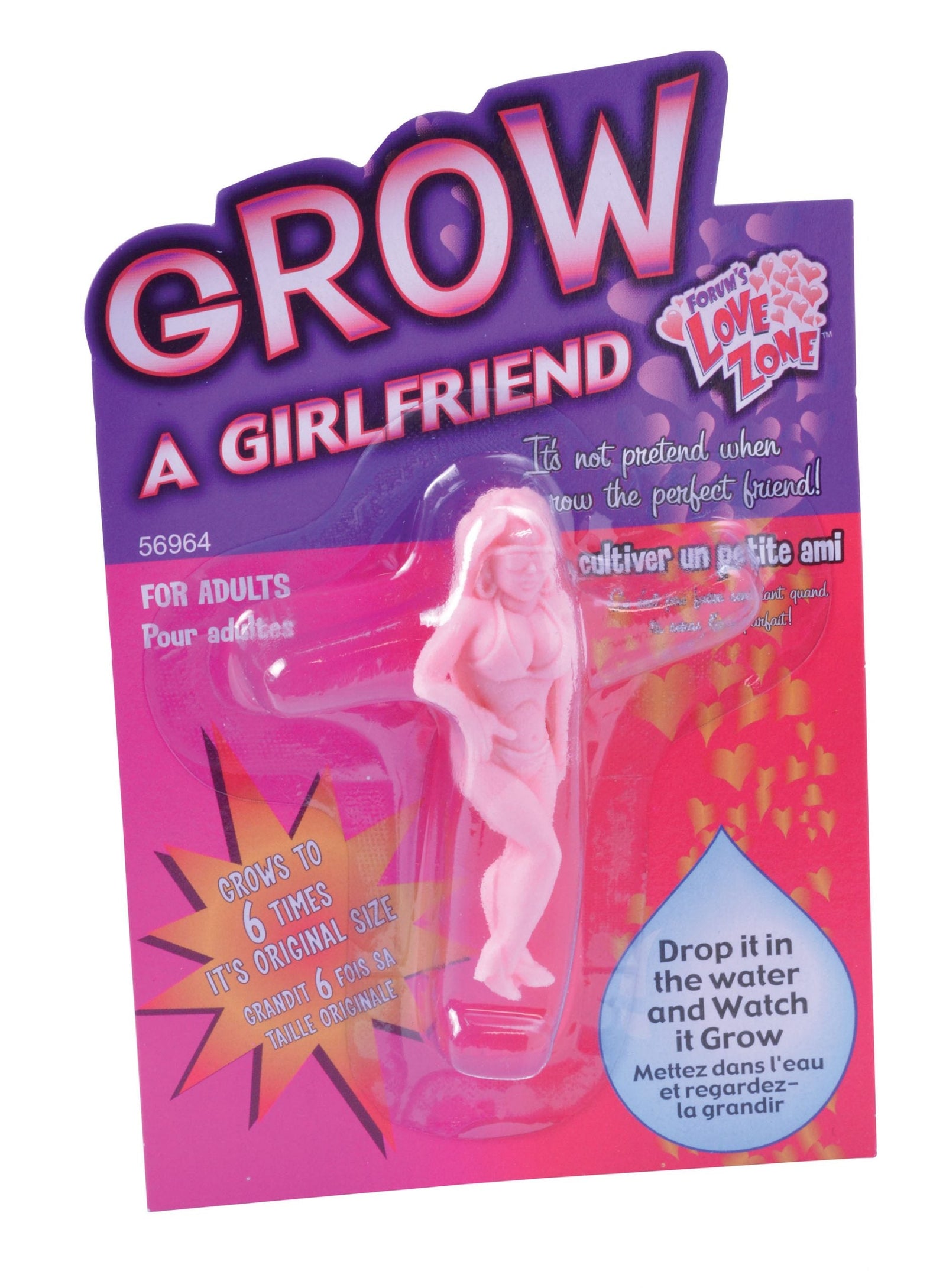 Grow a Girlfriend Joke Add Water 1