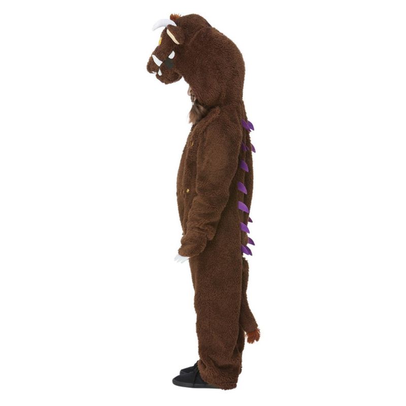 Gruffalo Deluxe Costume Child Jumpsuit Brown 3
