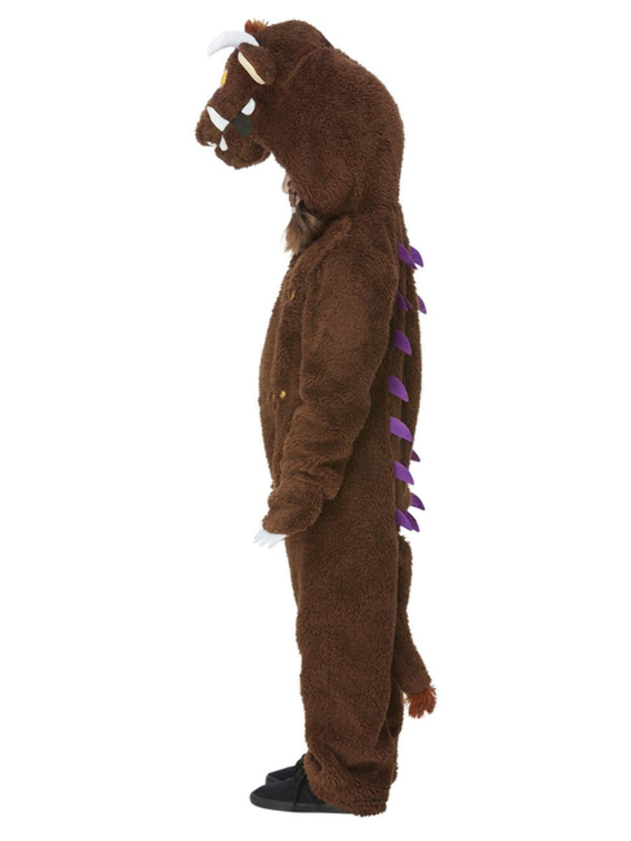 Gruffalo Deluxe Costume Child Jumpsuit Brown_4