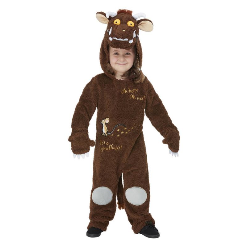 Gruffalo Deluxe Costume Child Jumpsuit Brown 1