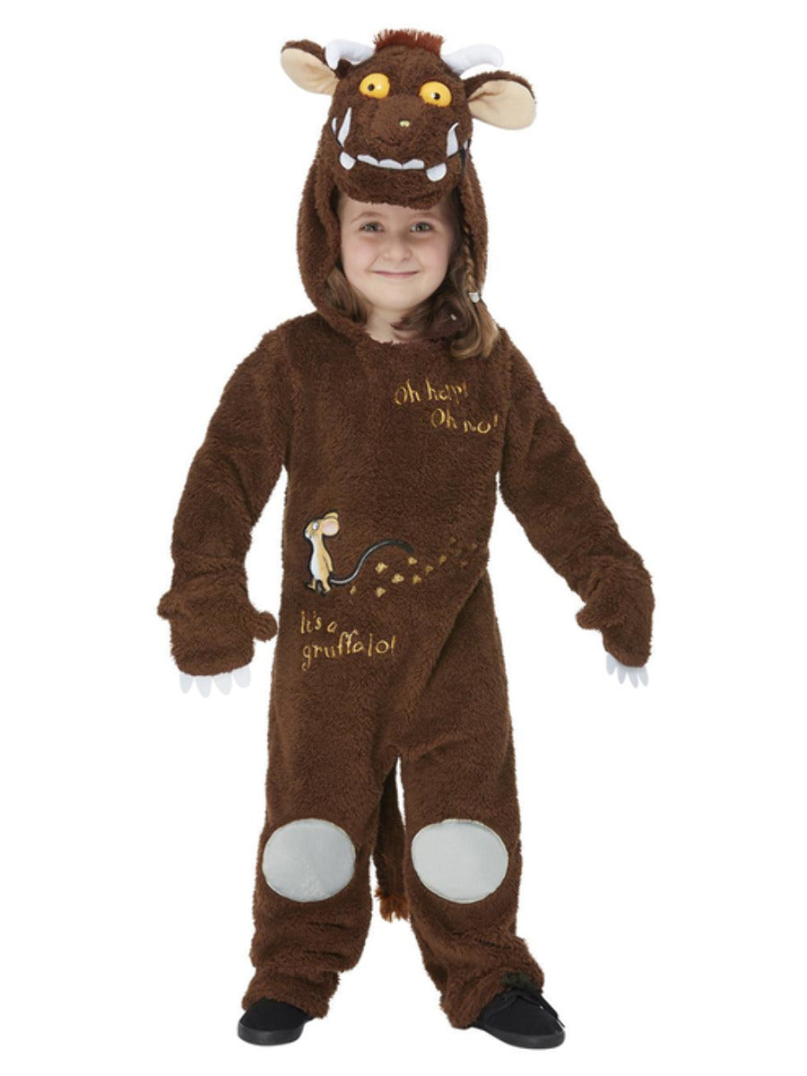Gruffalo Deluxe Costume Child Jumpsuit Brown_1