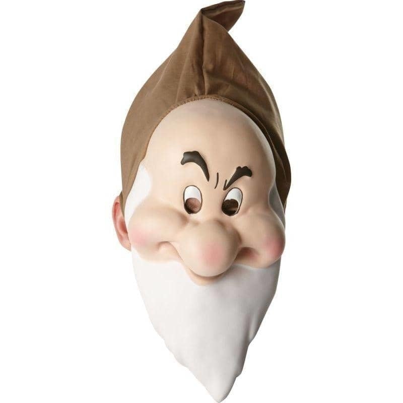 Grumpy Mask Snow White Adult One Size 1
