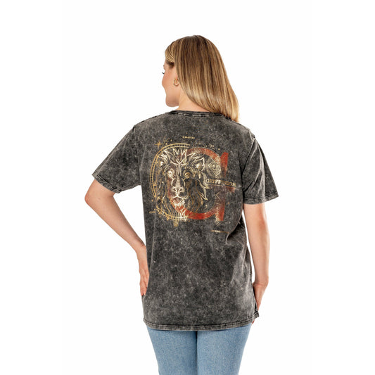 Gryffindor Acid Wash Harry Potter Unisex T-Shirt Adult 2