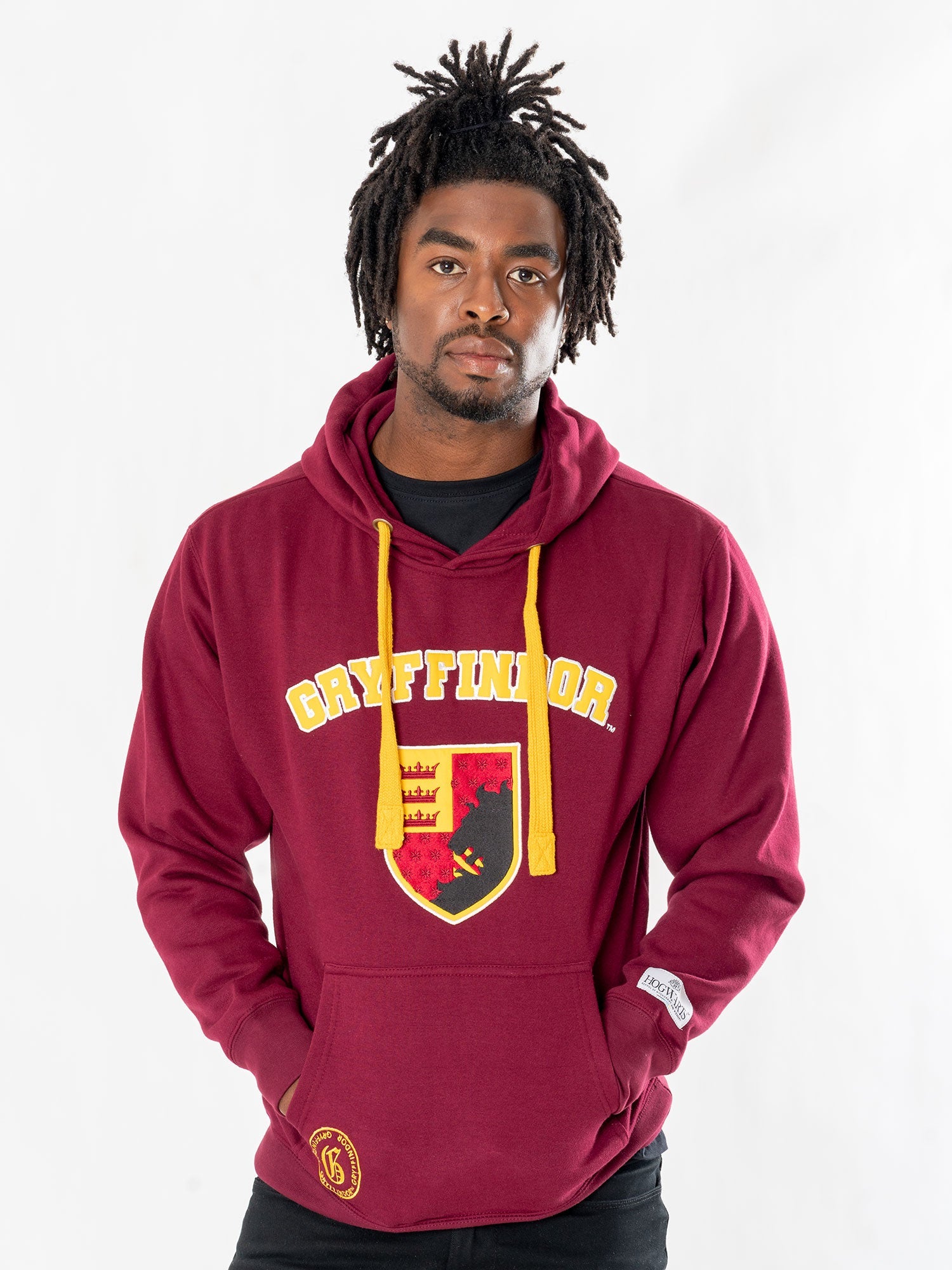 Gryffindor Adult Deluxe Harry Potter Hoodie 2