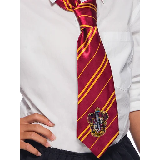 Gryffindor Adult Harry Potter Neck Tie_2
