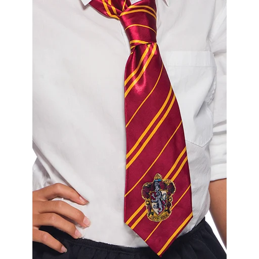 Gryffindor Adult Harry Potter Neck Tie 2
