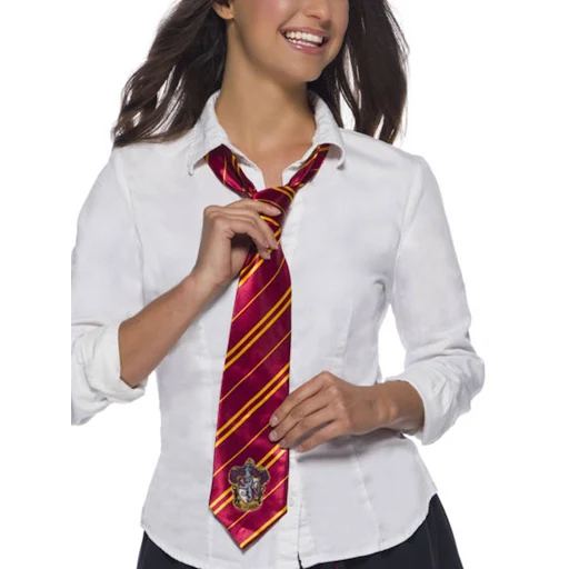 Gryffindor Adult Harry Potter Neck Tie_1
