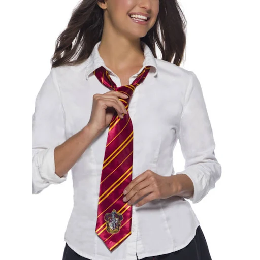 Gryffindor Adult Harry Potter Neck Tie 1