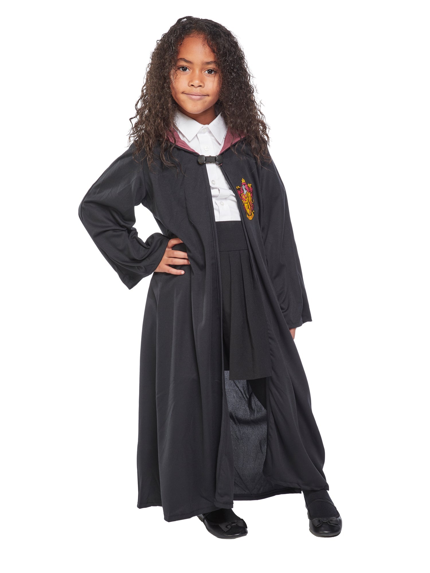 Gryffindor Classic Robe Kids Harry Potter Costume 2