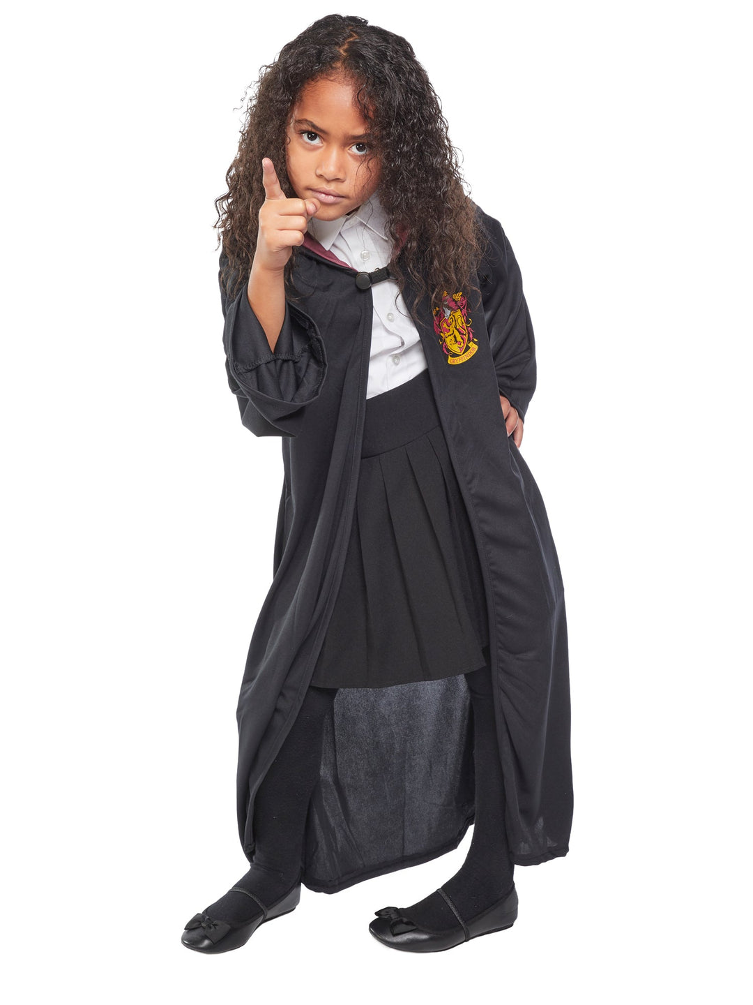 Gryffindor Classic Robe Kids Harry Potter Costume_3