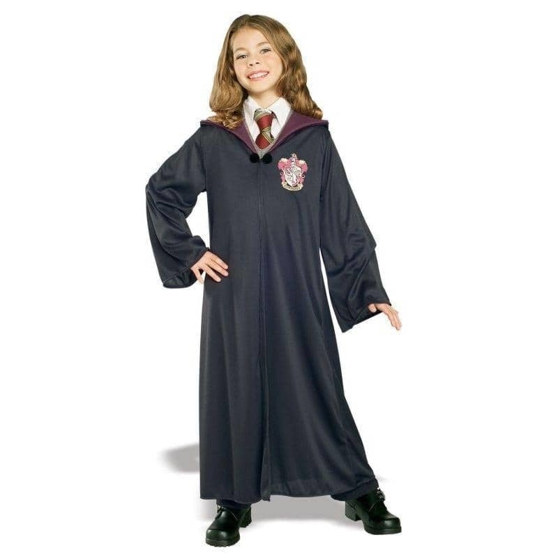 Gryffindor Classic Robe Kids Harry Potter Costume 1