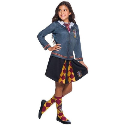 Gryffindor Grey Top Kids Harry Potter Costume 2
