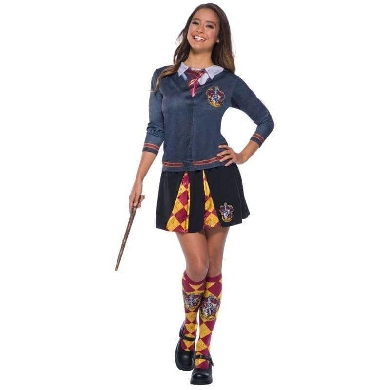 Gryffindor Harry Potter Adult Costume Skirt 2