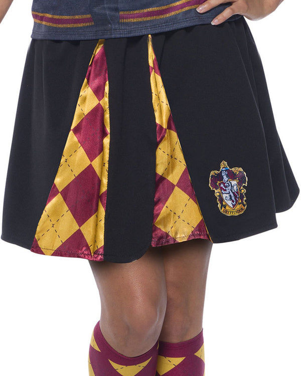 Gryffindor Harry Potter Adult Costume Skirt_1