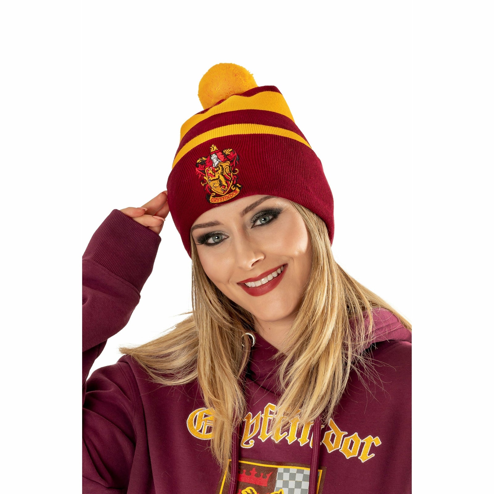 Gryffindor Harry Potter Beanie Hat Adult 1