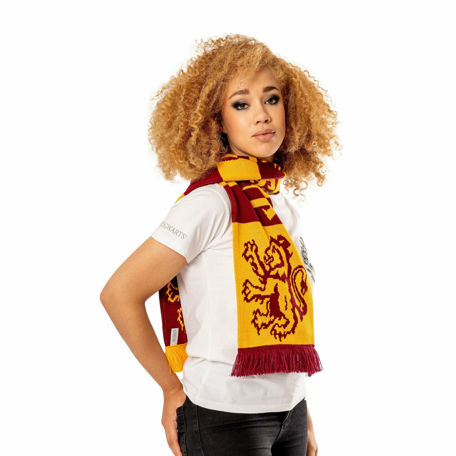 Gryffindor Harry Potter Quidditch 150cm Scarf Adult 1