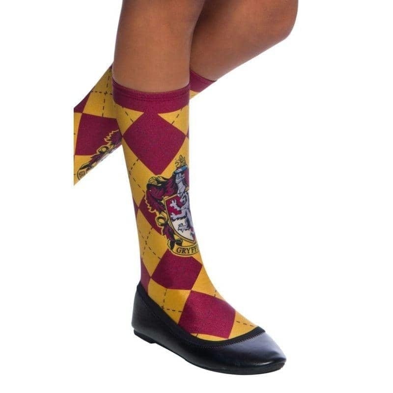 Gryffindor Harry Potter Socks Shoe Size 6-11 1
