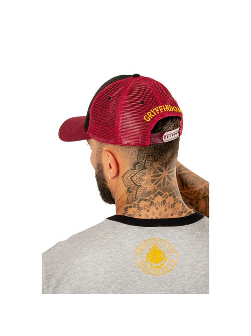 Gryffindor Harry Potter Trucker Hat Adult 2