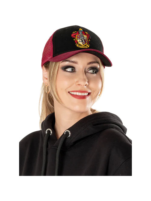 Gryffindor Harry Potter Trucker Hat Adult 1