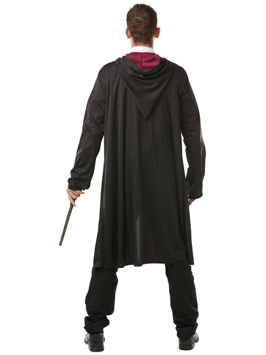 Gryffindor Robe Adults Costume Glasses Wand Harry Potter_3