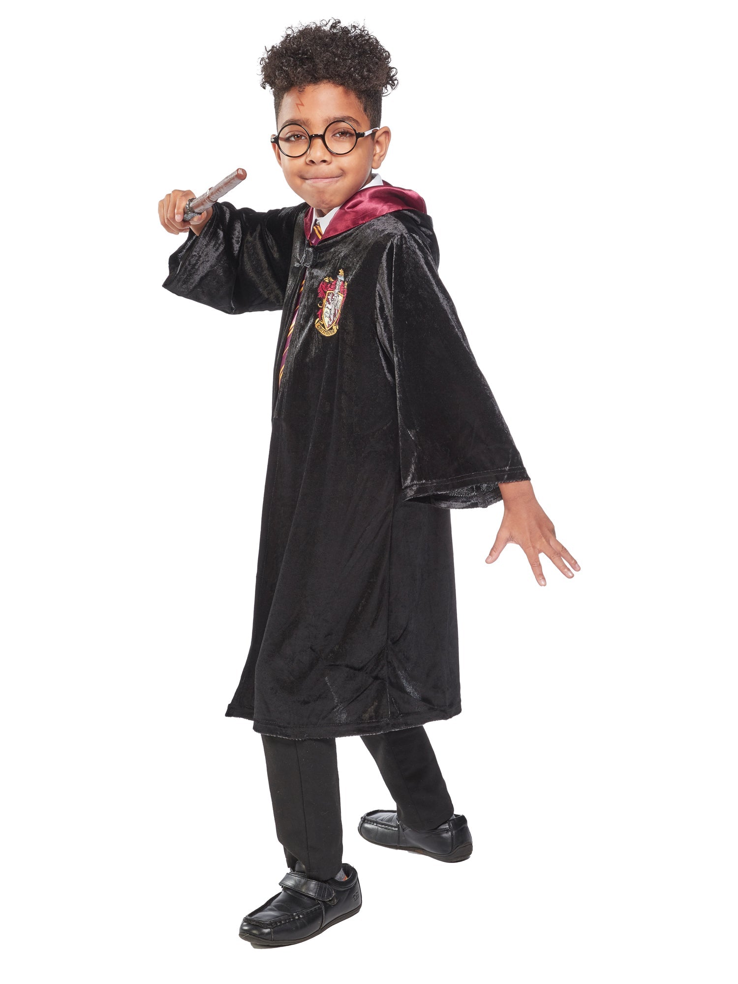Gryffindor Robe Child Costume 2