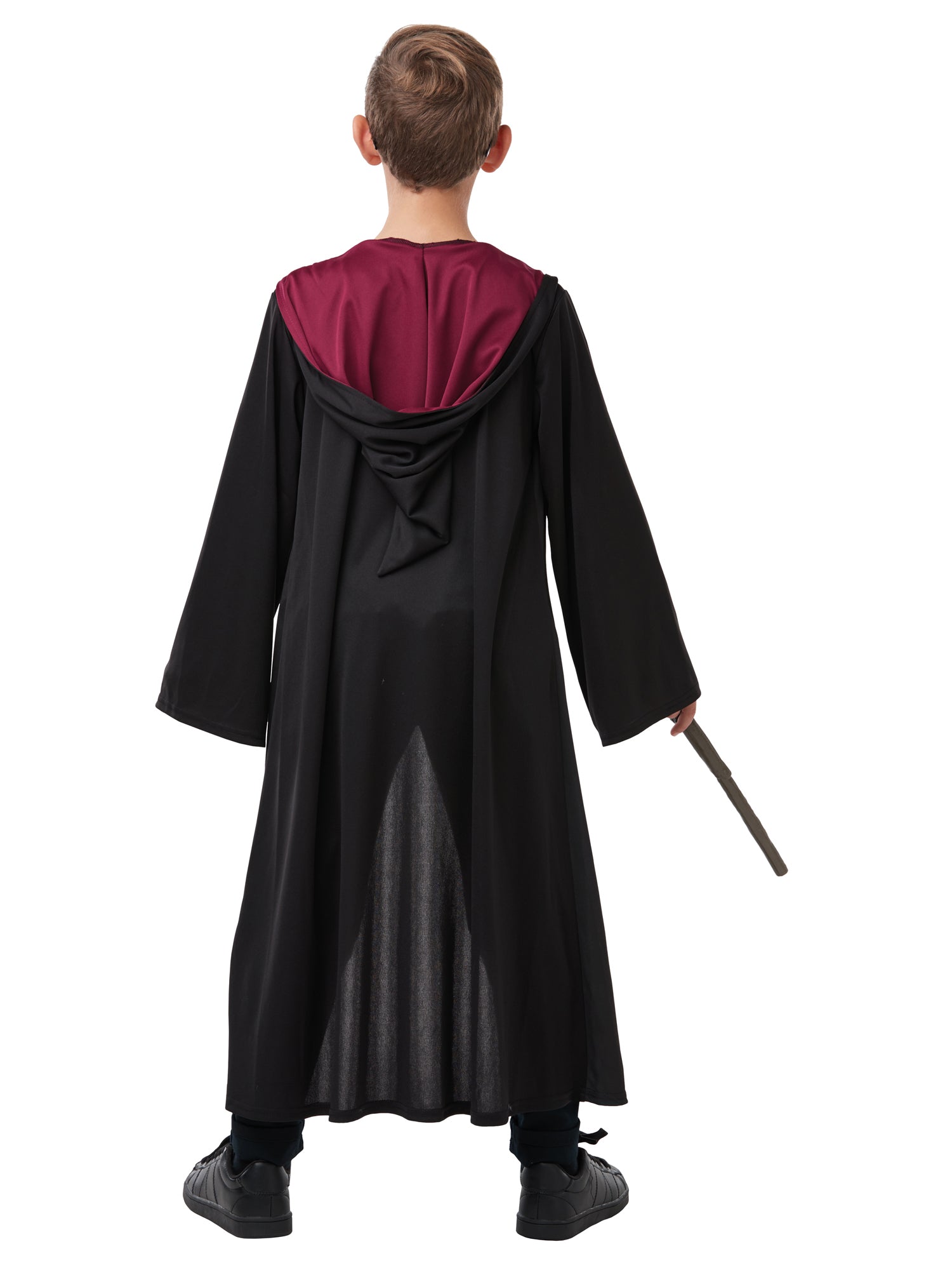 Gryffindor Robe Kids Costume Glasses Wand Harry Potter 3