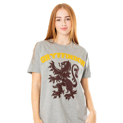 Gryffindor University Grey Reverse Harry Potter Unisex Adult 1