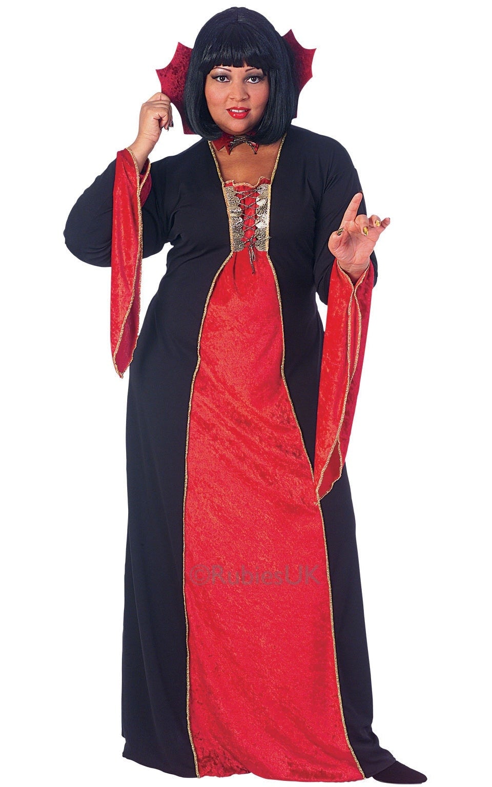 Gt Gothic Vampiress Costume 1
