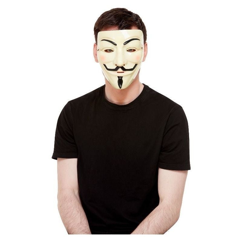 Guy Fawkes Mask White_1